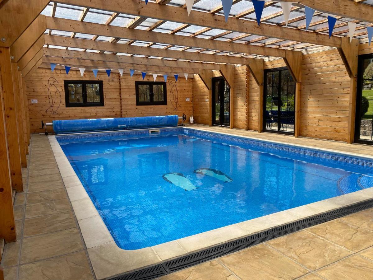 'Monktonmead Lodge' In Secluded Setting, With Private Indoor Pool. Ryde  Esterno foto